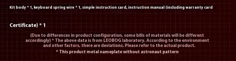 LEOBOG Hi75C Pro Hi75 Sugar65 Custom Mechanical Keyboard Aluminum Kits Hot Swap Wired Gaming Keyboard RGB Gamer Gasket Keyboard