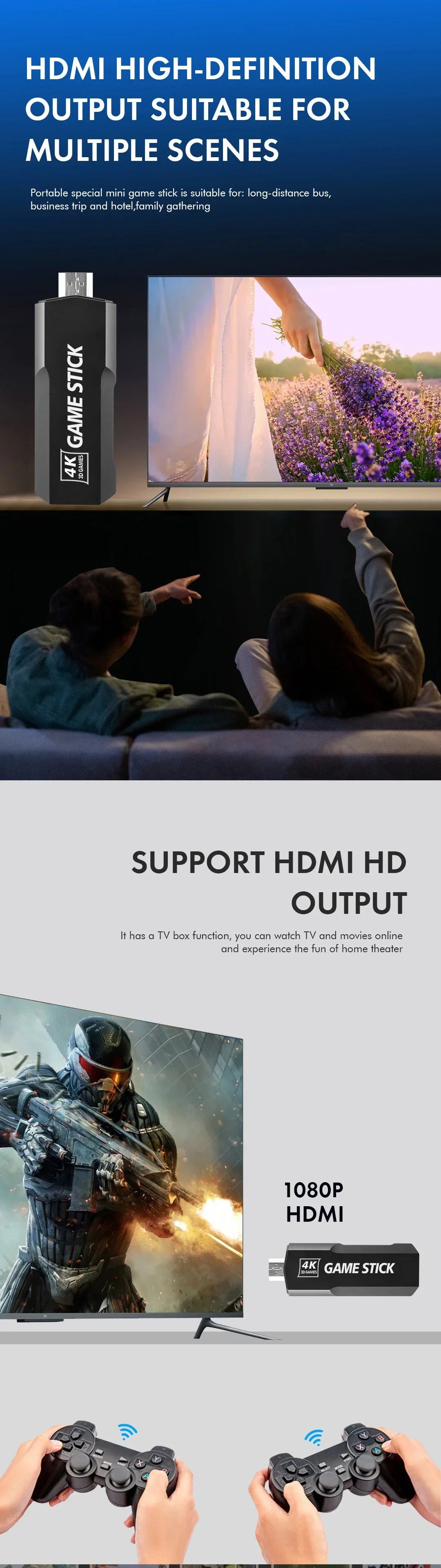 X2 Plus 64G 128G 256G 50000 Games Retro Video Game Console with GD10 Pro Stick 4K 3D HD Support Wireless Controller254