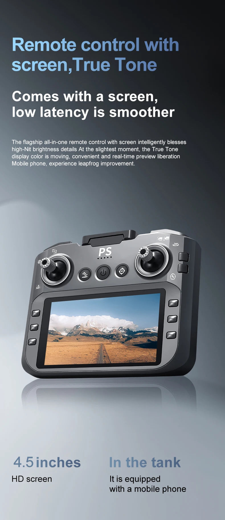 New D13 Drone 4K Professional Three HD Camera with Large Screen 5G WIFI FPV Dron Brushless Optical Flow Hover Folding Quadcopter