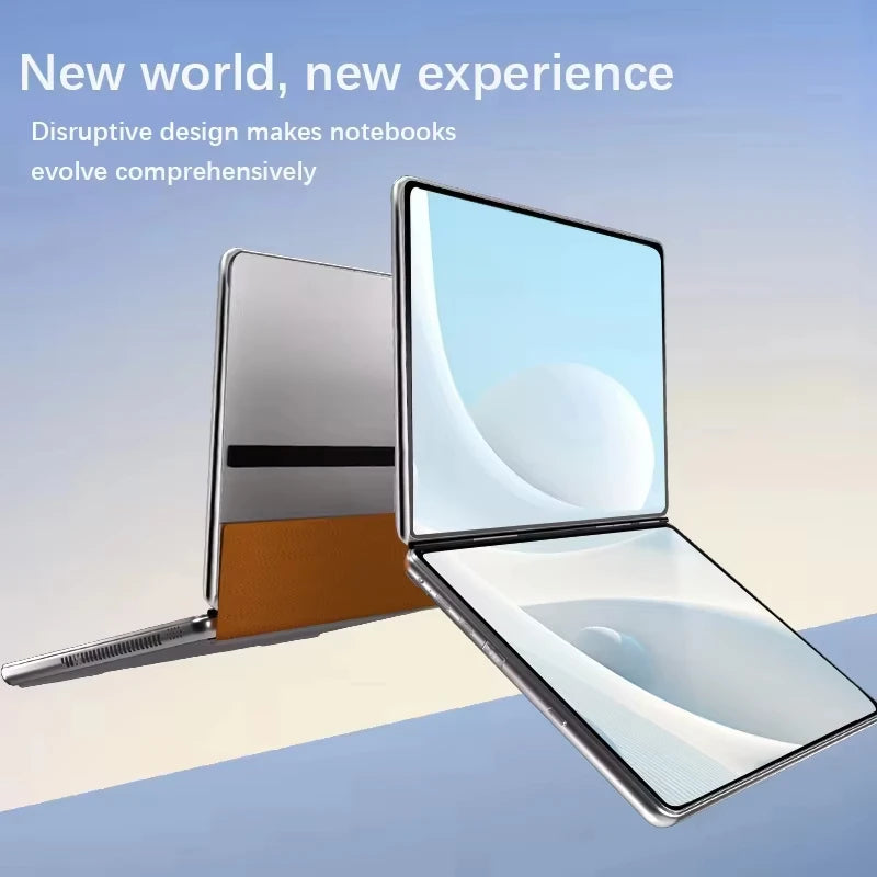 GLF-S2 10.9+10.95 Inch Dual Screen Laptop Intel i3 1215U N100 Touchscreen Notebook WIFI 6 180° flip Win11 Laptop Tablet Computer