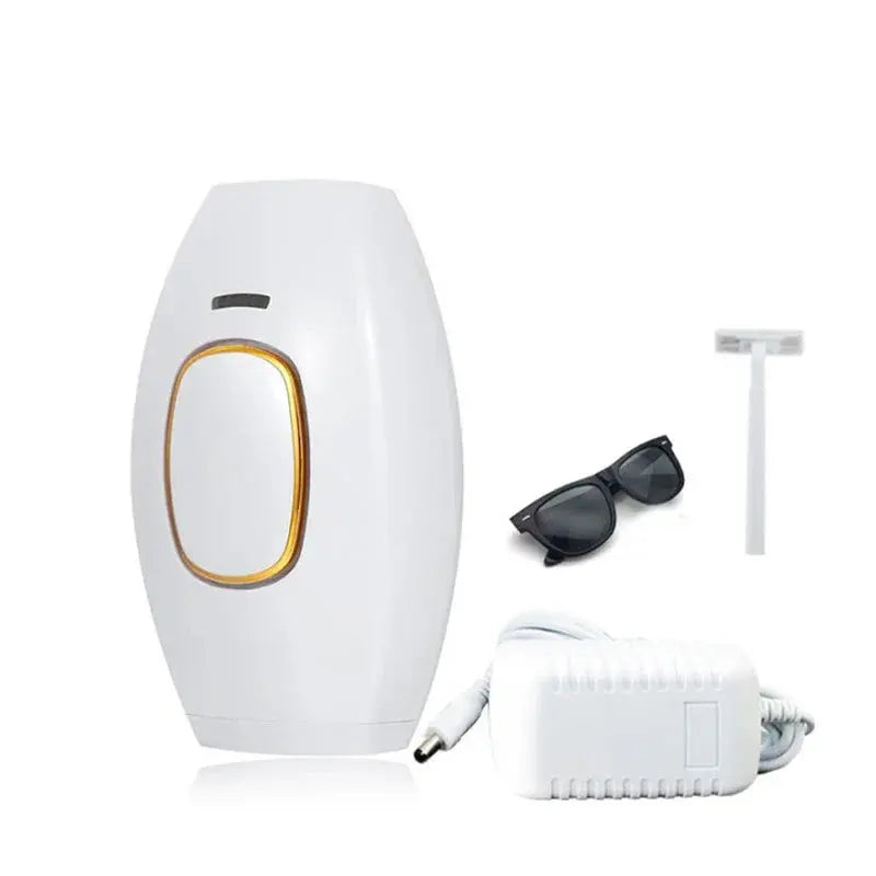 Body Bikini IPL 500,000 Flash Depilator Pulses Permanent Laser Epilator Painless For Women Hair Removal Home Use Devices