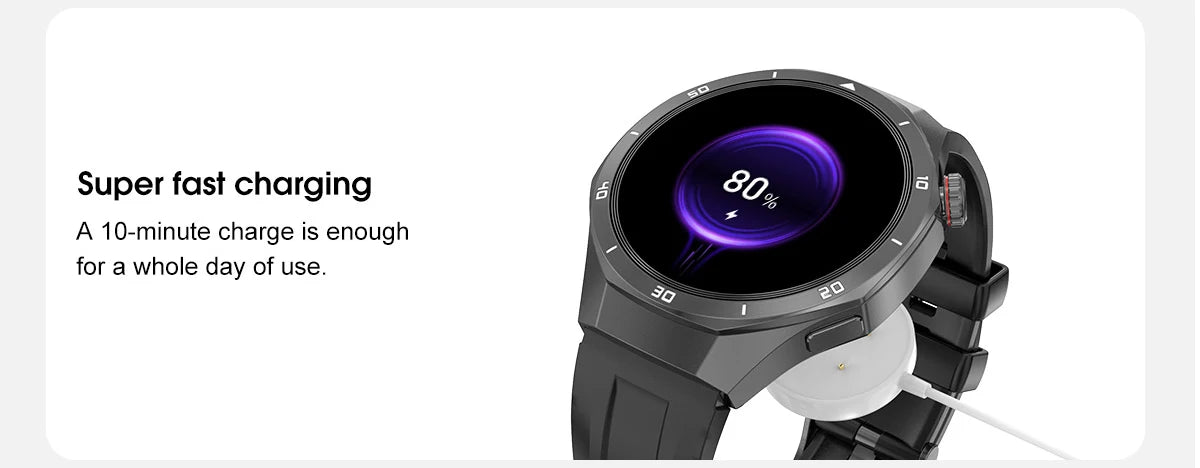 For HUAWEI GT 5 Pro 2025 New Smart Watches HD Sapphire Screen 32Gb Memory AGPS Navigation HD Video Bluetooth Call Smart Bracelet