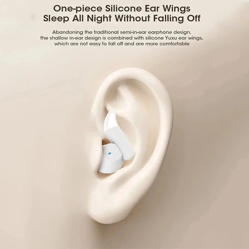 Original XIAOMI Wireless Bluetooth Headphone In-ear Earplugs Sleep Sliding Cover Headset Sports/Gaming Earphones With Mic