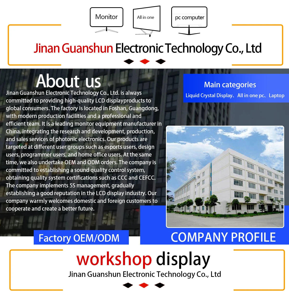 New Generation Processor I3 I5 I7 Computer Full Set Gaming Setup Used Desktop Pc 8th Gen Computer Occasion All In One Pc In Low