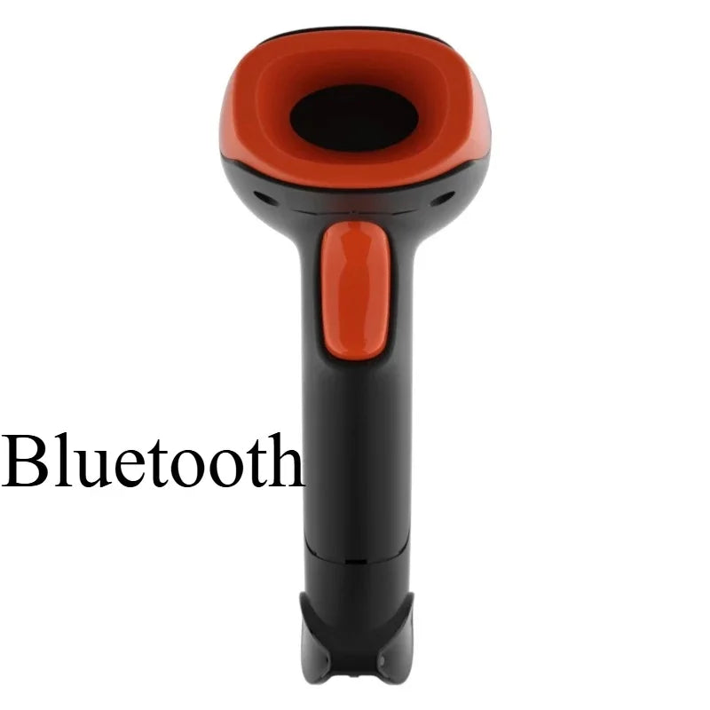 portable scanner barcode scanner 1D 2D QR 2.4G Bluetooth Wireless scanner documents negative scanner barcode BOLAND scanner