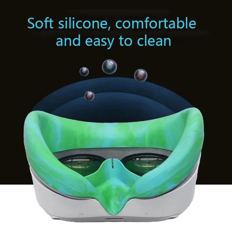 Silicone Replacement VR Eye Pad For Pico 4  Face Cover Anti-Sweat Protective Case  Mask For Pico 4 VR Glasses Accessories