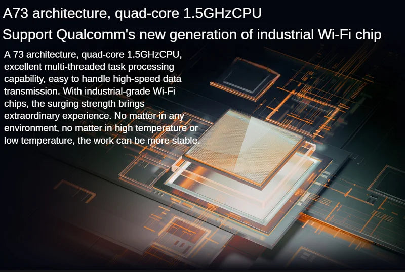 4* 2.5G RJ45 WAN/LAN Ports BE7200 7200Mbps WiFi7 Wireless Mesh Router Dual-Frequency Wi-Fi 7 802.11be WiFi 7 USB3.0 CPU 1.5GHz