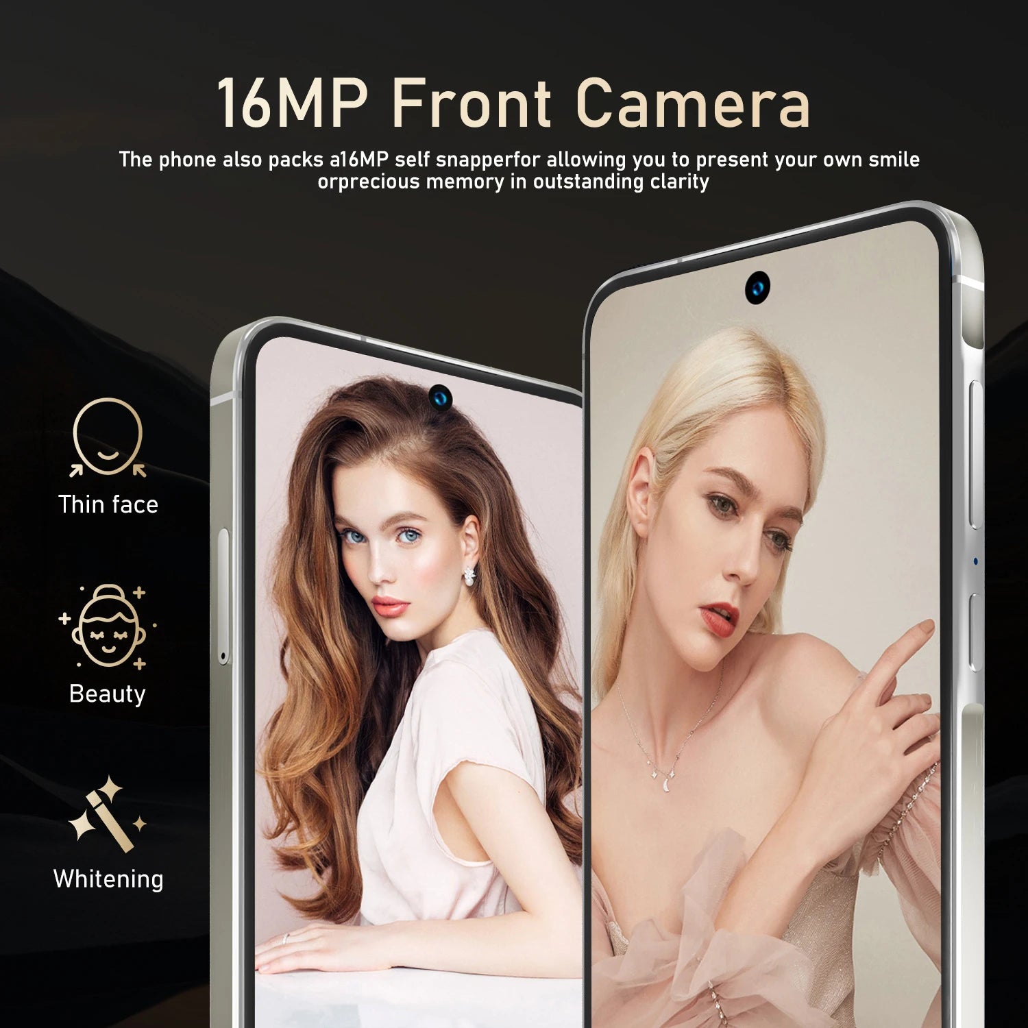 Global Version A56 Smartphone Android,6.8 inch,12GB RAM,512GB ROM,Dual SIM,Mobile phone,Google Play Store,16+32MP,6800mAh