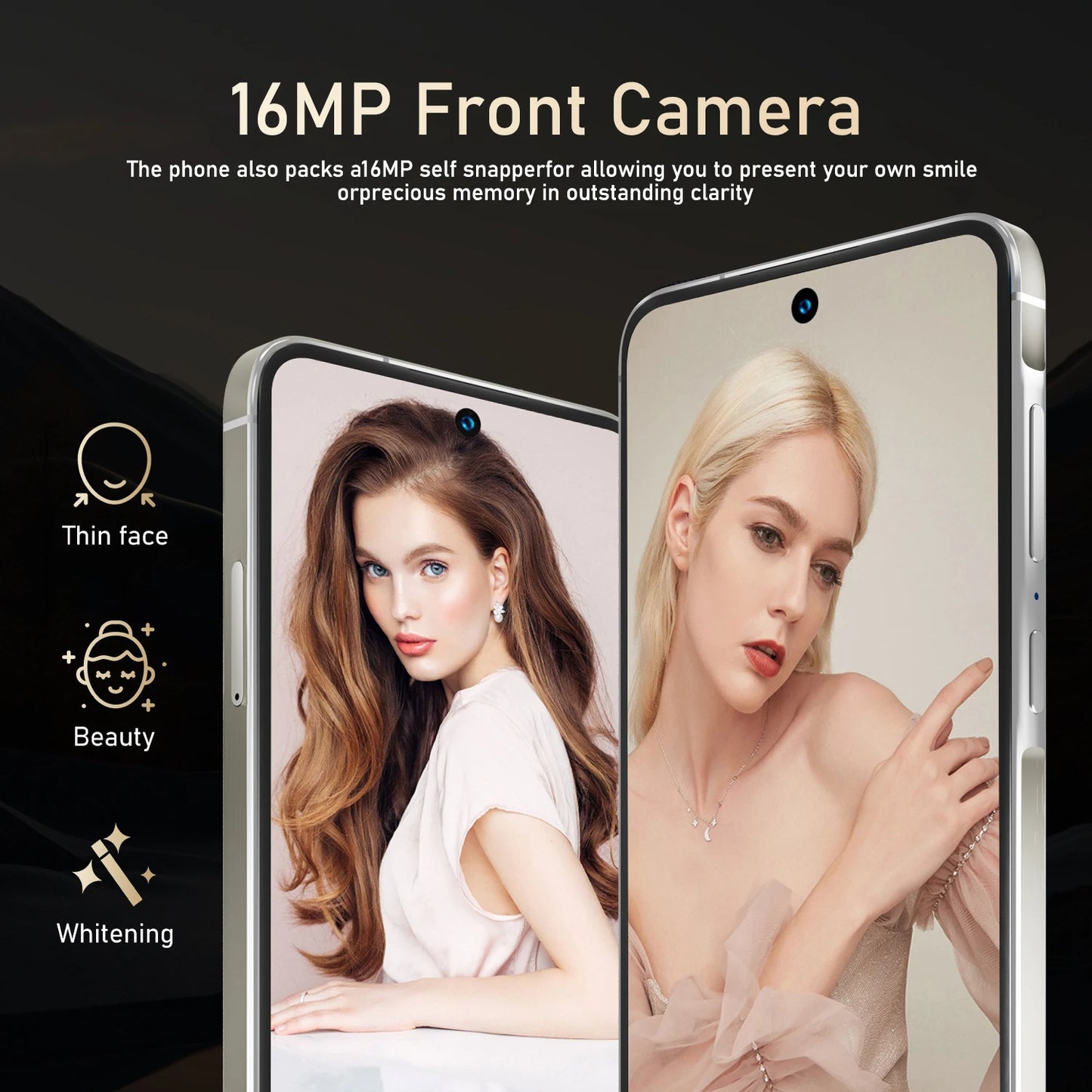 Global Version A56 Smartphone Android,6.8 inch,12GB RAM,512GB ROM,Dual SIM,Mobile phone,Google Play Store,16+32MP,6800mAh