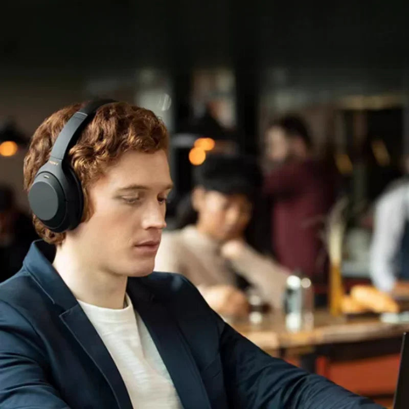 Sony WH-1000XM4 Wireless Headphones Noise Canceling Foldable Bluetooth Earphone Bass Stereo Sound Game Business Exercise Headset