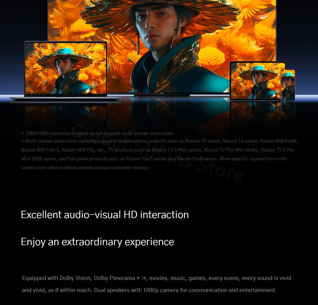 2025 Xiaomi Redmi Book Pro 16 Laptop Intel Core Ultra 7 255H/Ultra 5 225H 32G DDR5+ 1T SSD 3.1K 165Hz Office Ultrabook Notebook