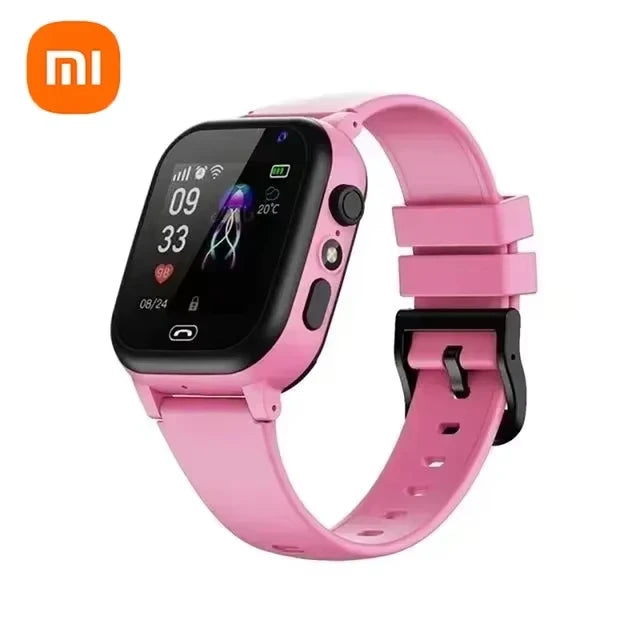 Xiaomi Kids Smart Watch 4G SOS GPS Location Video Call Sim Card Child SmartWatch Camera Waterproof Upgrade Watch For Boys Girls