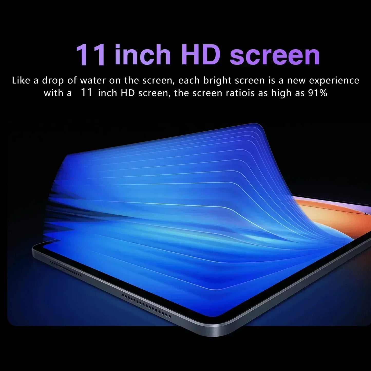 2025 New Original Global Edition Tablet  Mi Pad 7S Pro Snapdragon 8gen3 Android 14 HD 4K 22GB+2TB 5G Tablet Dual SIM WIFI tablet