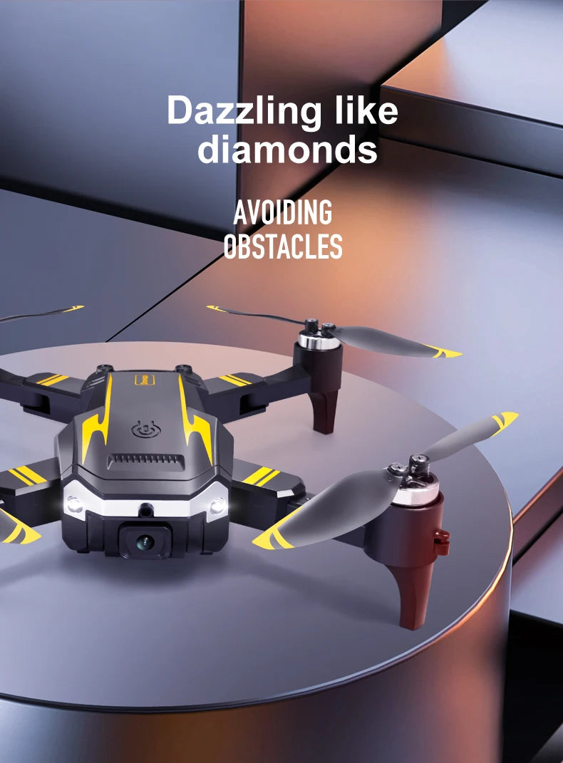 Xiaomi S6 pro Drone Aerial 8K HD Professional Foldable Obstacle Avoidance Quadcopter Dual Camera GPS WIFI RC UAV Christmas Gifts