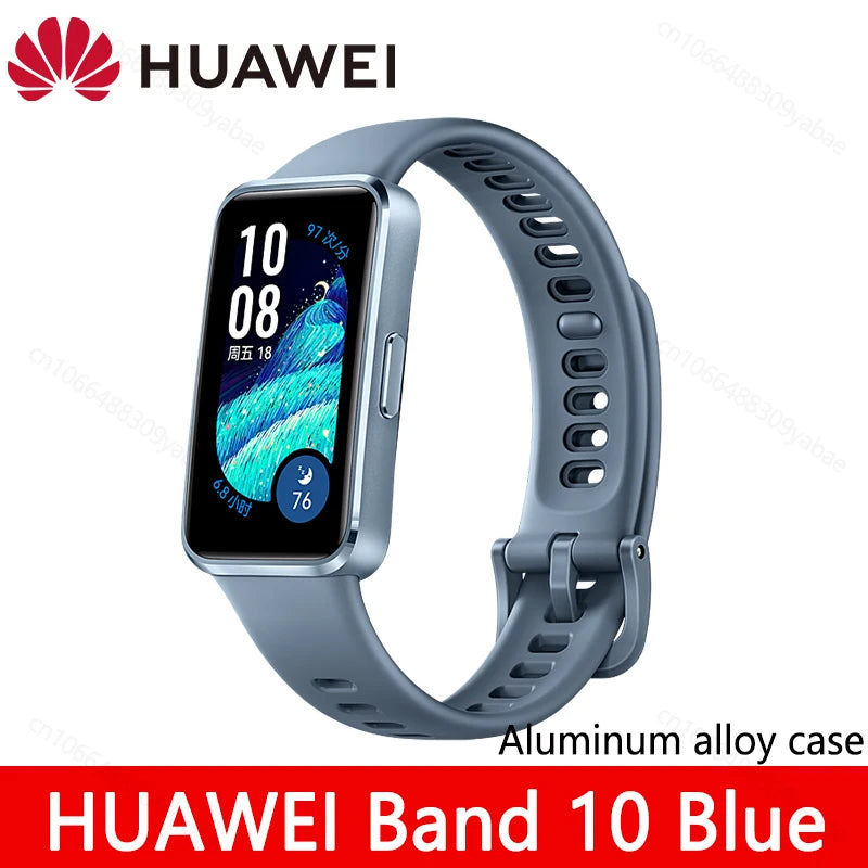 2025 NEW HUAWEI Band 10 Smartwatch Original Compatible with IOS & Android,Sleep Tracking,Health monitor,14 days battery li