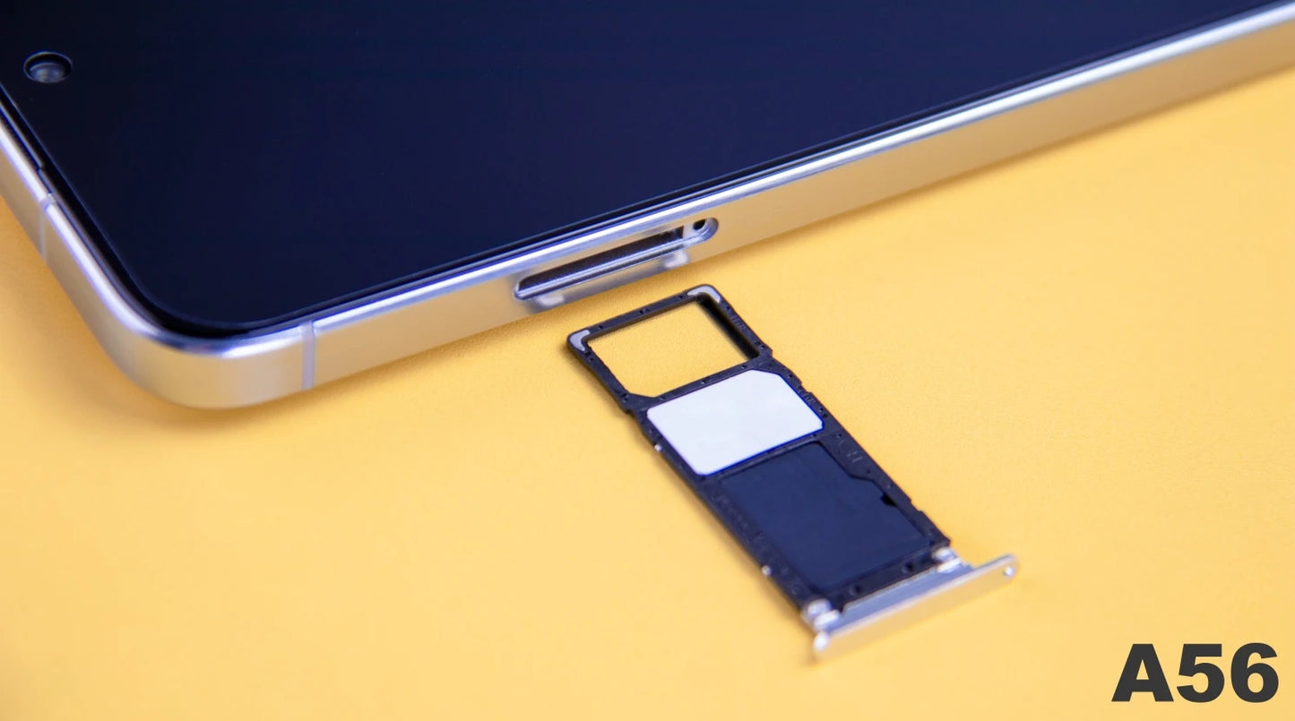 Global Version A56 Smartphone Android,6.8 inch,12GB RAM,512GB ROM,Dual SIM,Mobile phone,Google Play Store,16+32MP,6800mAh