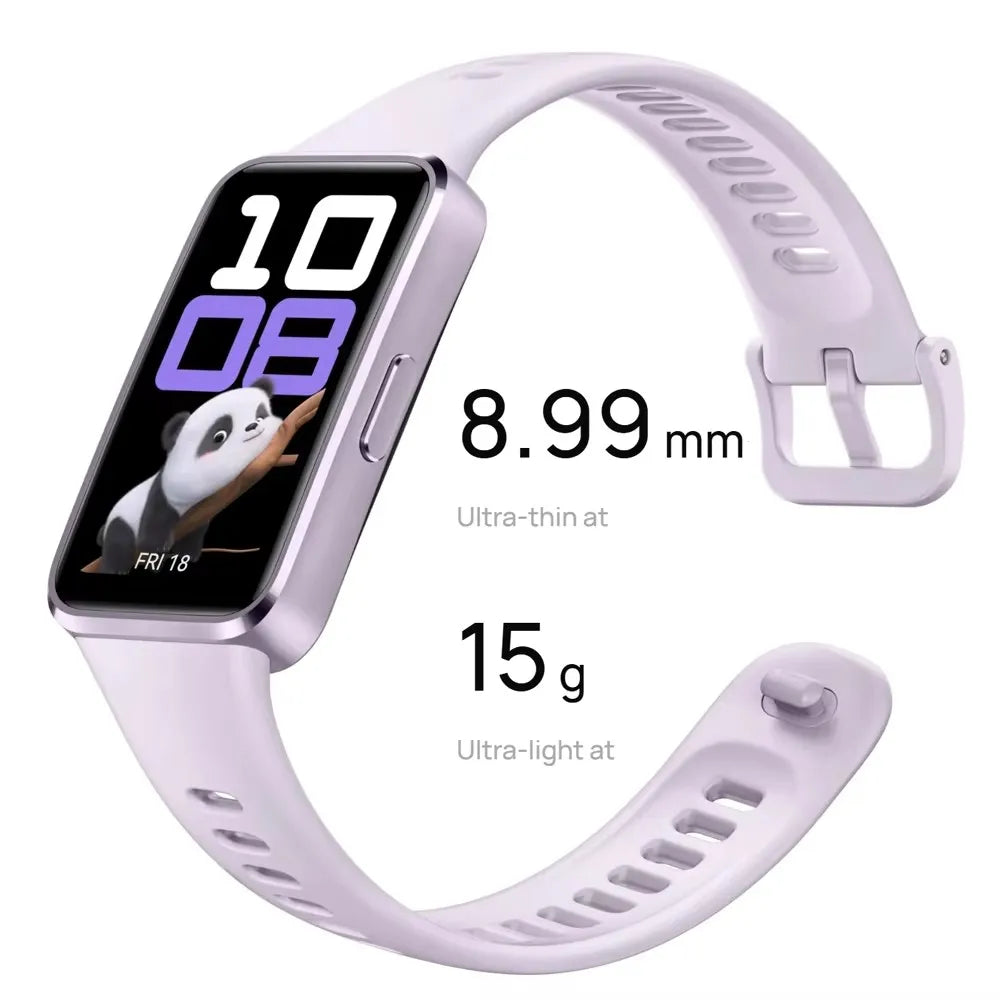 2025 NEW HUAWEI Band 10 Smartwatch Original Compatible with IOS & Android,Sleep Tracking,Health monitor,14 days battery li
