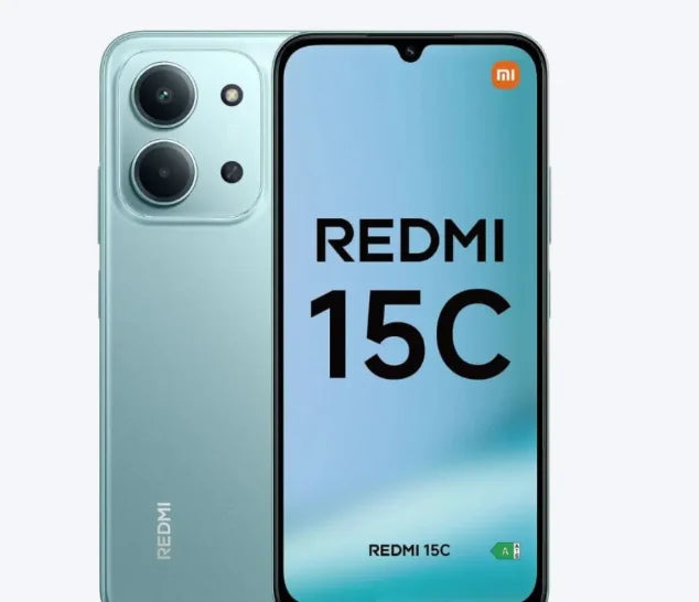 2026 Xiaomi Redmi 15C Smartphone Global Version MediaTek Helio G81-Ultra 120Hz 6.9" Dot Drop display 33W charging