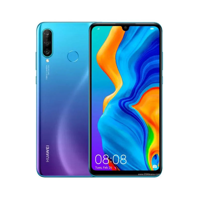 Huawei P30 Lite Smartphone Kirin 710 Celular Posterior fingerprint Lightweight phone 24MP Camera full screen Used Phones