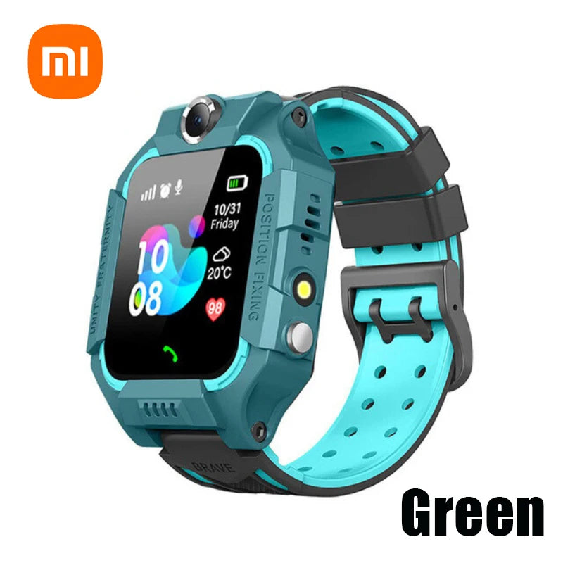 Xiaomi Kids Smart Watch 4G SOS GPS Location Sim Card Call Smart Watch Camera Waterproof Watch Gift For Ios Android Children Gift