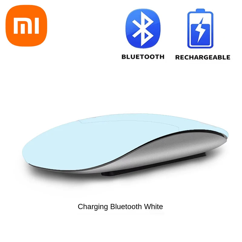 Xiaomi Wireless Charging Mouse Black Wireless Silent Rechargeable Mouse Suitable For Ipad/mac Ultra Light Typec Ergonomic Mice