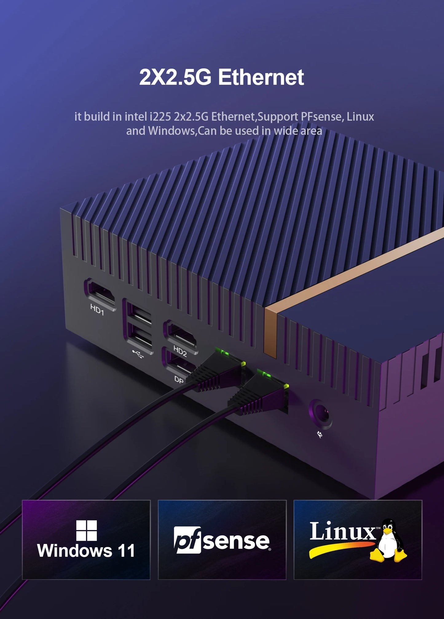 Chatreey IT12 Mini PC  Intel Core i7 1360P i9 13900H Gaming Desktop Computer 2x2.5G Ethernet PCIe 4.0 Wifi 6 Thunderbolt 4