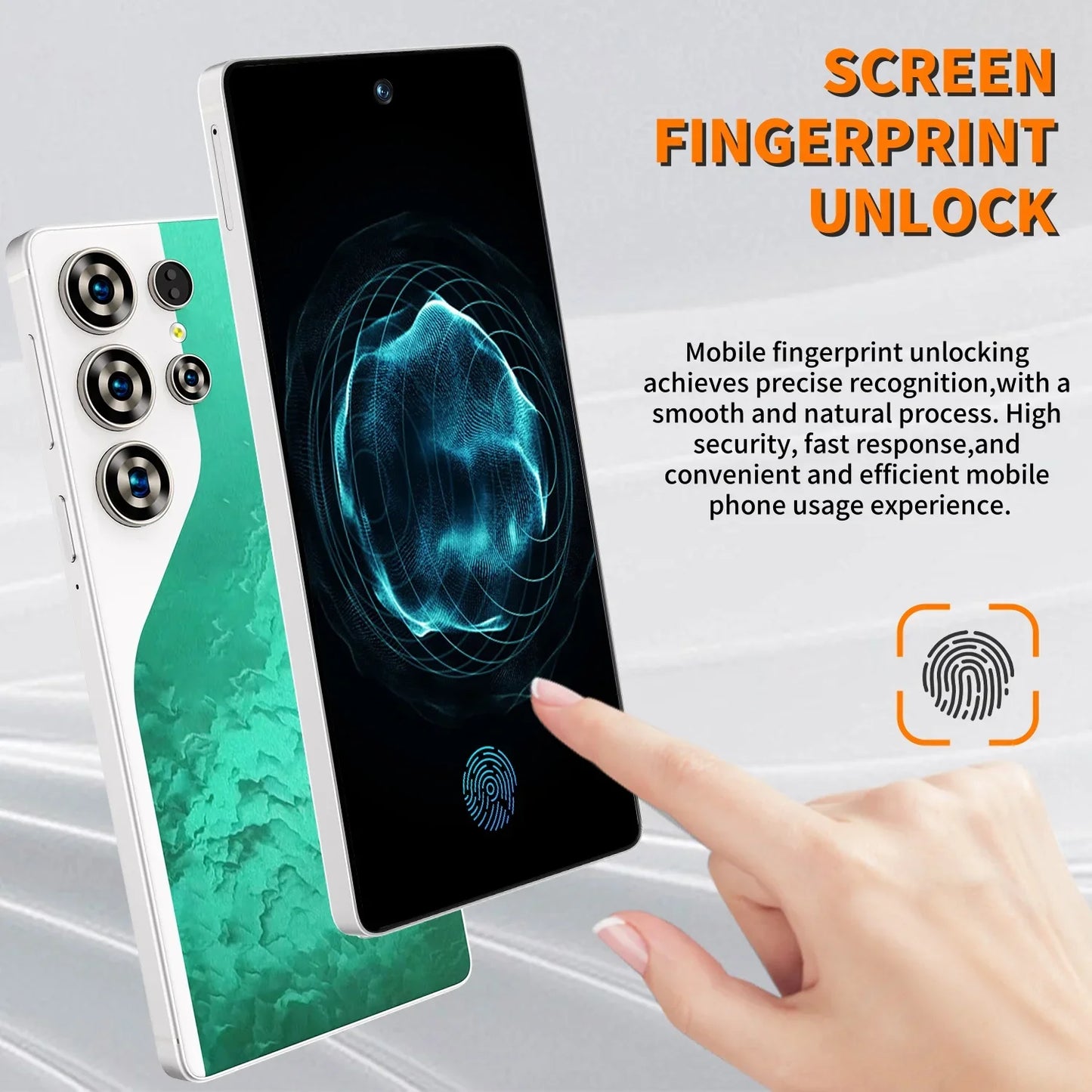 2025 Original Pad S27 ultra Tablet PC 7.3 inch HD 4K Android 15 22GB+2TB 8000mAh Battery 4G 5G Dual Sim Card WiFi GPS Google Tab