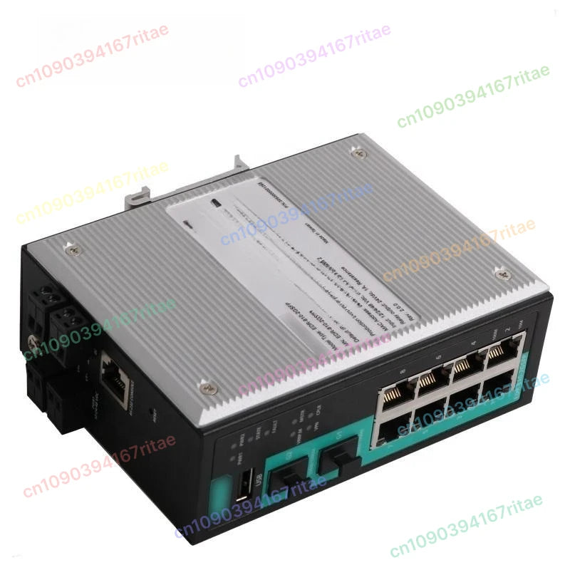 High Performance Security Router 8-Port Gigabit with VPN Firewall SFP for Industrial Network