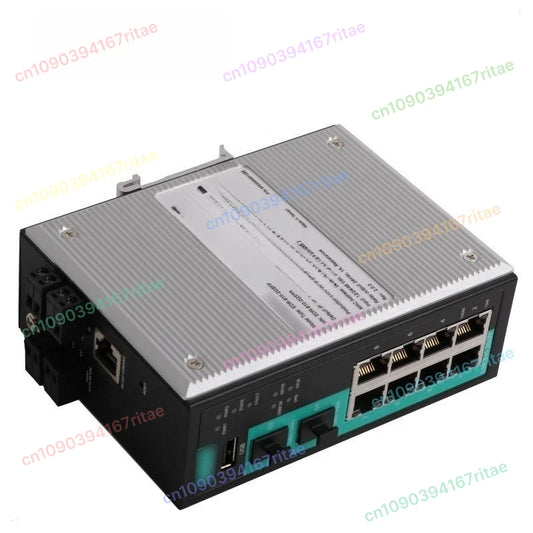 High Performance Security Router 8-Port Gigabit with VPN Firewall SFP for Industrial Network