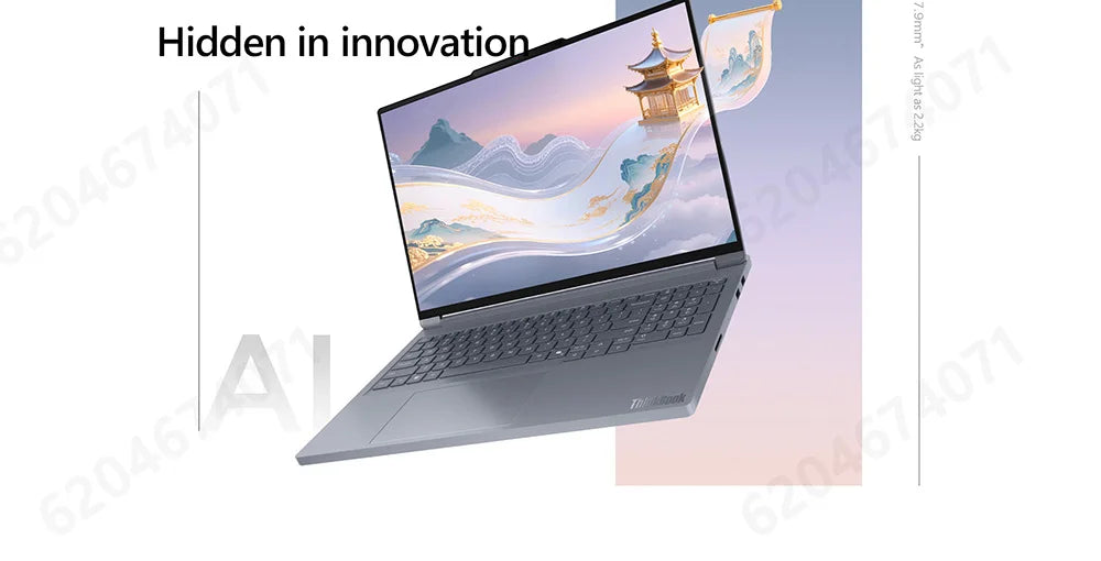 Lenovo Thinkbook16p 2025 R9 8945HX RTX5060 16GB/32GB+1TB 16‘’ 2.5K 165Hz