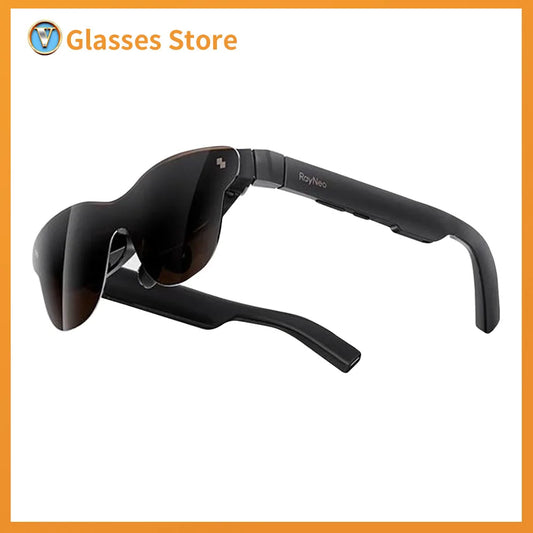 Rayneo Air3s Pro AR Smart Glasses 1200nits 135inches HD Screen 3840 Hz PWM 3D Glasses For Xbox PS5 Switch