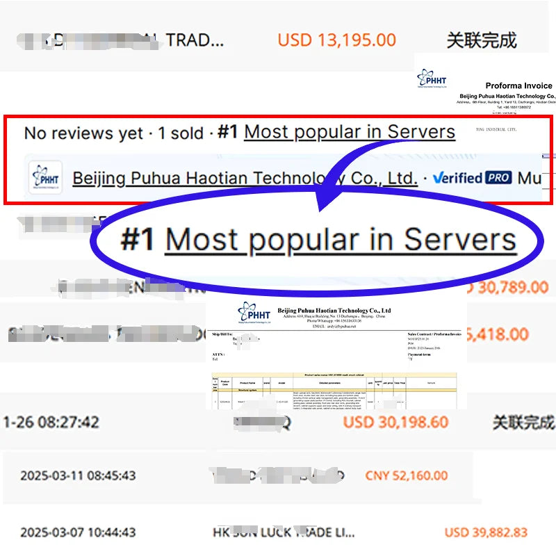 Original Brand New Del Poweredge R650 R650xs Server Xeon Cpu RAM Storage 1U Rack NAS Data Center Virtual GPU System Server