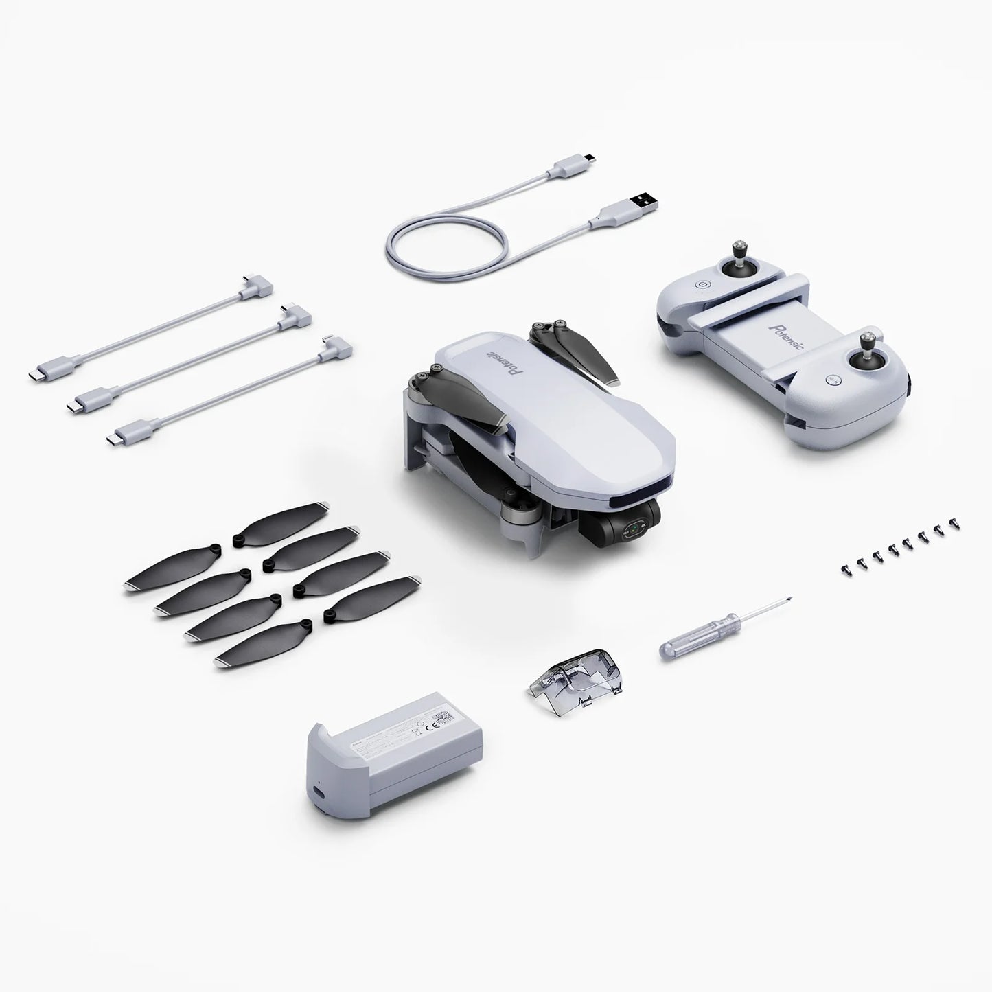 Potensic ATOM 3-Axis Gimbal 4K GPS Drones Under 249g Max 6-KM for Adults and Beginners