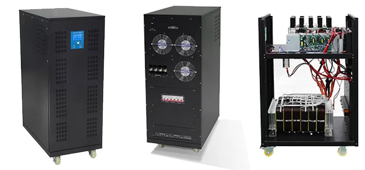 Uninterruptible Power Supply Ups 3000 W 20kva 2400w Ups 2200va 10000w 230v 10kva Backup Power Single Phase with Battery Price