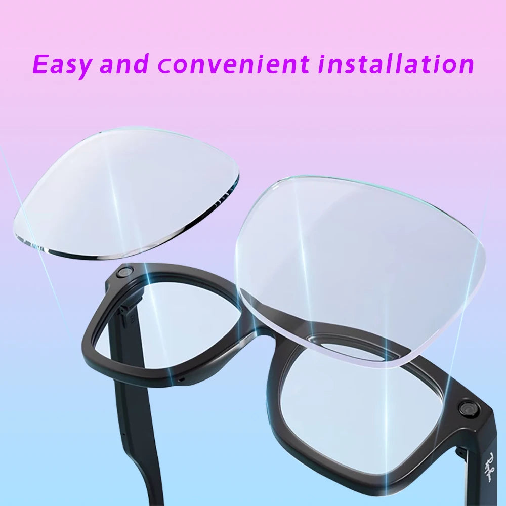 For Ray Ban Meta smart glasses Wayfrer, Headlined, Skyler custom myopia, astigmatism, anti blue light AR glasses lenses