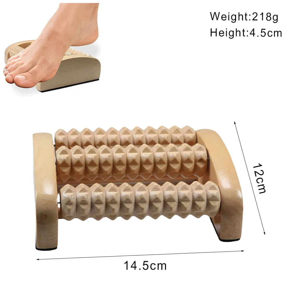 Wood Therapy Massage Tools Gua Sha Board Wooden Scraper Massage Rolls Lymphatic Drainage Tool for Release Cellulite Sore Muscle