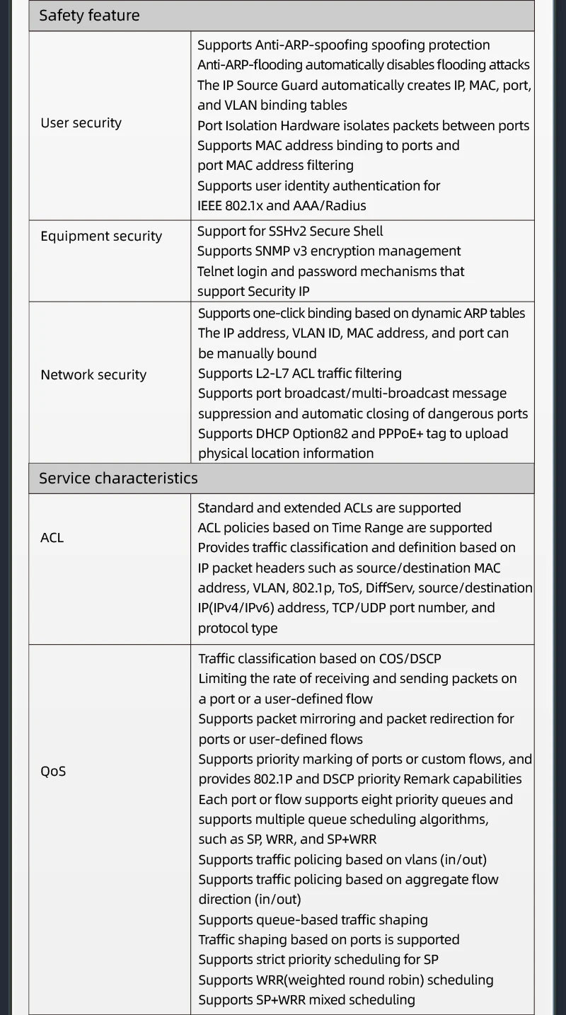 XikeStor 8-Port 10G RJ45 L3 Managed  with Fan Support 1G/2.5G/10G DHCP/VLAN/Port Aggregation/Routing Function
