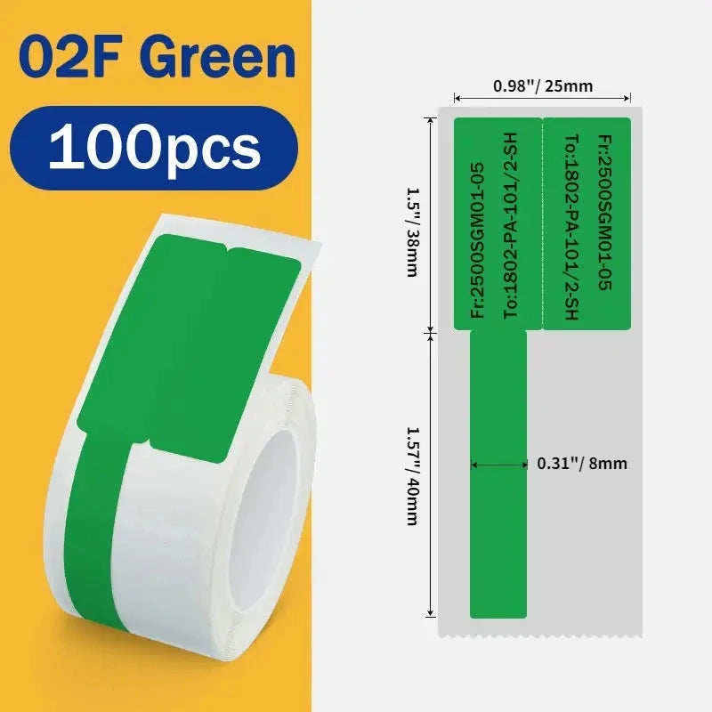 Marklife Mini Smart Label Printer B1 D110 B21 M1 Bluetooth Inkless Sticker Printer For Office Kitchen School To Gift/Marking