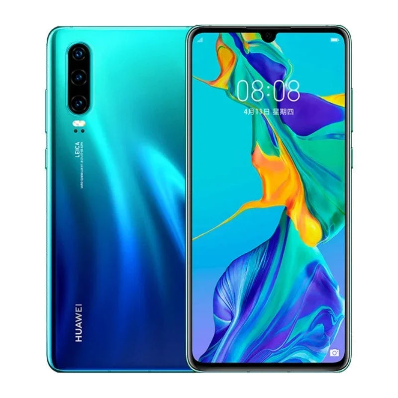 Huawei P30 Global Unlock Smartphone Android,6.1 inch,40MP,8+256GB ROM,4G Mobile phones,Google Play Store,Dual SIM,Cellphones