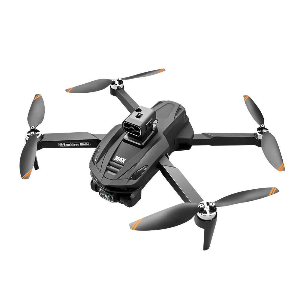 2025 New V168 Max Drone 8K Professional 5G GPS HD Dual Camera Photography 5KM Brushless Foldable Large Screen RC Quadcopter Toys