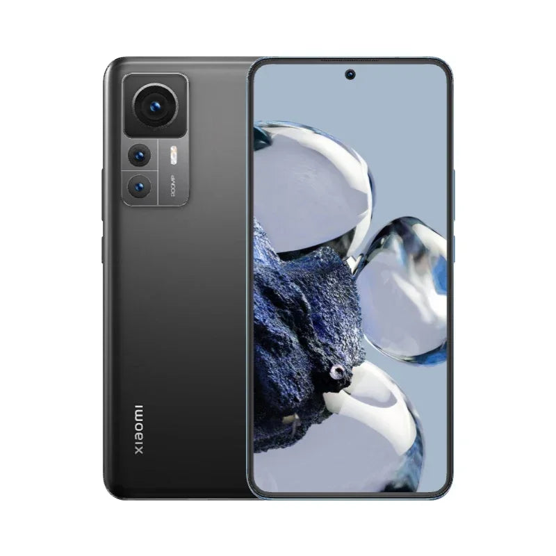 Xiaomi 12T Pro 5G Smartphone Android ROM 256GB Qualcomm Snapdragon 8+ Gen1 5000mAh 200MP Camera in good conditionUsed Phone