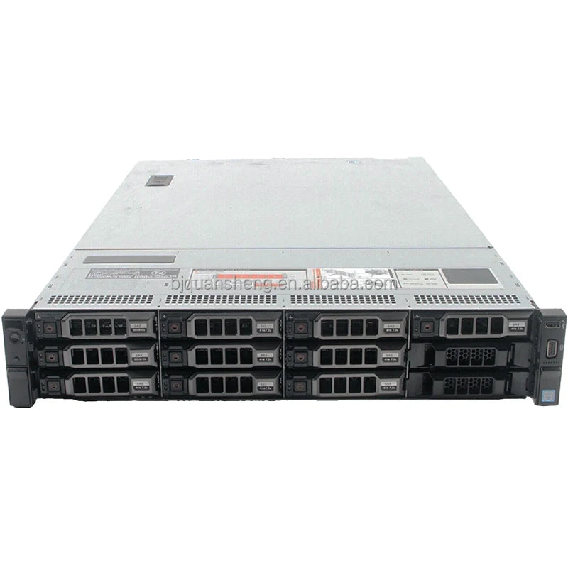 De Ll Used Server EMC PowerEdge R630 R730 R730xd De Ll Rack Server R730 With Intel Xeon E5-2640 V2 2.0GHz