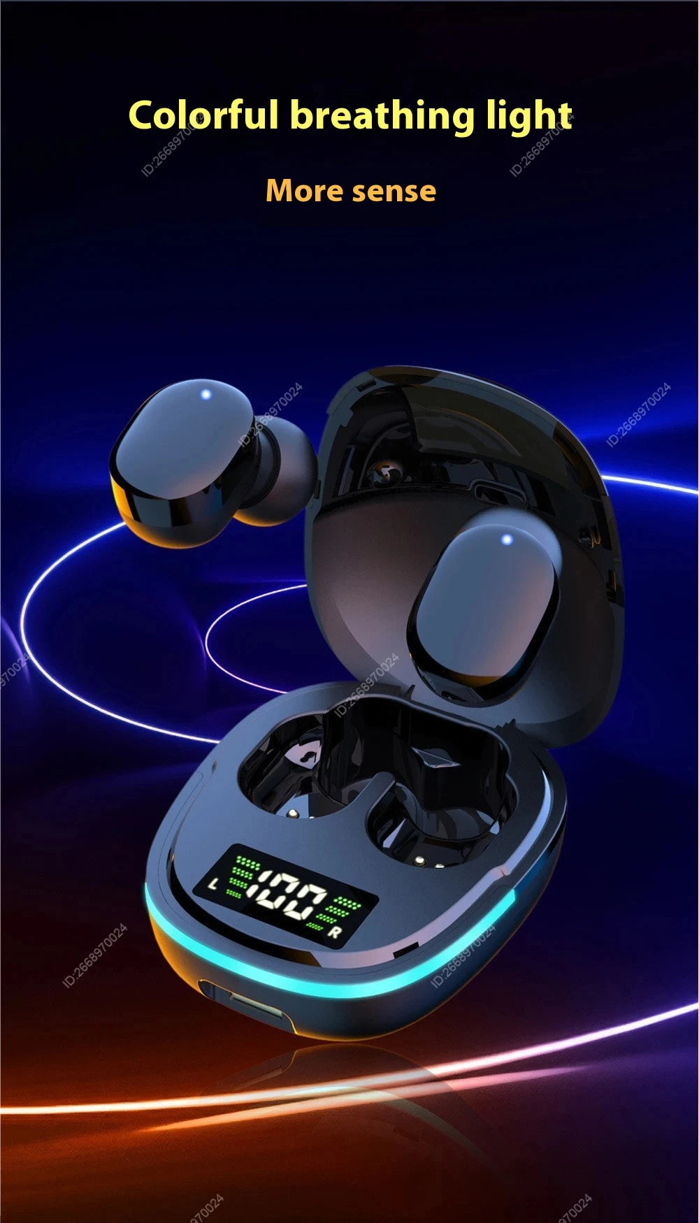 Xiaomi G9S TWS Bluetooth Earphones Sport Headphones Touch Control HiFi Stereo Sound Waterproof In-Ear Game Headset With Mic