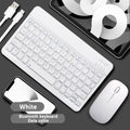 Bluetooth Keyboard Mouse For iPad Mac Android Phone Tablet Slim Office Mini Wireless Keyboard For Android IOS Windows Laptop
