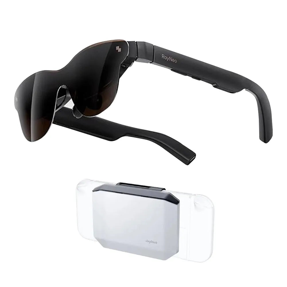 Rayneo Air3s Pro AR Smart Glasses 1200nits 135inches HD Screen 3840 Hz PWM 3D Glasses For Xbox PS5 Switch