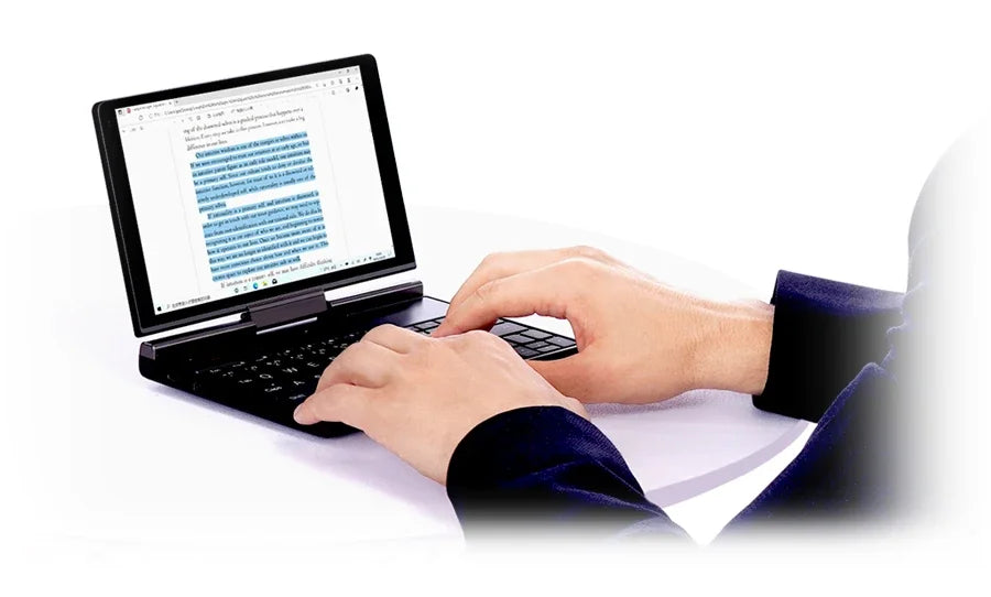 GPD Pocket 3 Intel i3 1125G4 RAM 16GB Memory 512GB SSD Hard Disk Windows 11 Home Portable Laptop Notebook Mini PC Touch Screen