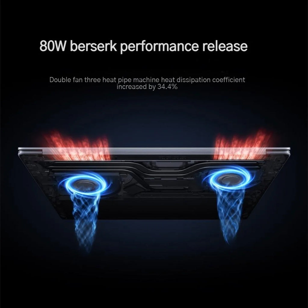 2025 Xiaomi Redmi Book Pro 16 Laptop Intel Core Ultra 7 255H/Ultra 5 225H 32G DDR5+ 1T SSD 3.1K 165Hz Office Ultrabook Notebook