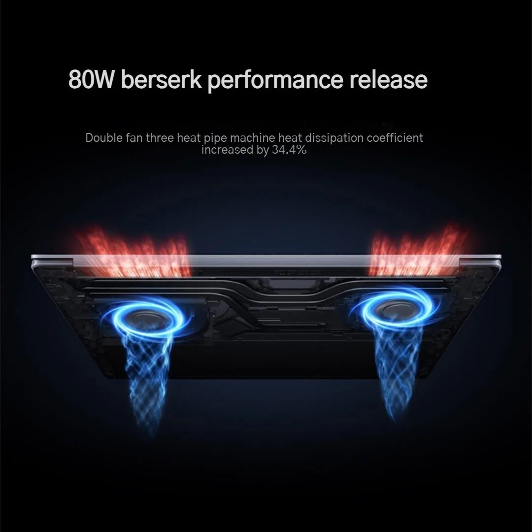 2025 Xiaomi Redmi Book Pro 16 Laptop Intel Core Ultra 7 255H/Ultra 5 225H 32G DDR5+ 1T SSD 3.1K 165Hz Office Ultrabook Notebook