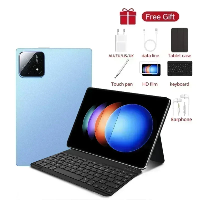 2025 Pad 7 Pro Global 11 inch tablet Android 14 16GB 1TB Snapdragon 8 Gen2 4K HD 5G WIFI Bluetooth WPS 20000mAh tablets Tab PC