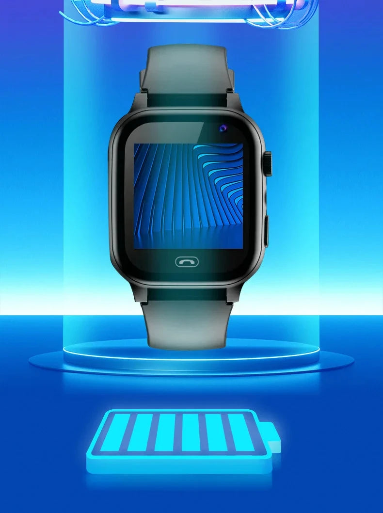 Xiaomi MIJIA Kids 4G Smart Watch Sim Card Call SOS GPS Location Child SmartWatch Camera Waterproof Watch For Boys Girls Present